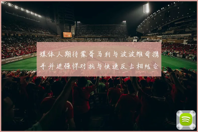 媒体人期待蒙哥马利与波波维奇携手并进强悍对抗与快速反击相结合