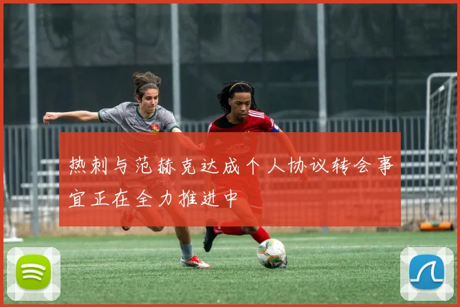 热刺与范赫克达成个人协议转会事宜正在全力推进中