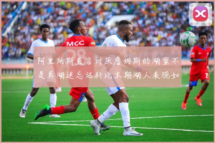 阿里纳斯直言讨厌詹姆斯的湖蜜不是真湖迷忘记科比末期湖人表现如何惨淡